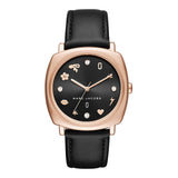 Marc Jacobs Womens 'Mandy' Quartz Stainless Steel and Leather Watch  MJ1565 - Watches of New Zealand