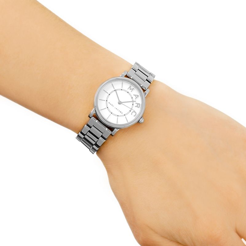 Marc Jacobs Analogue Japanese-Quartz With Stainless-Steel Strap Women's Watch - Mj3525