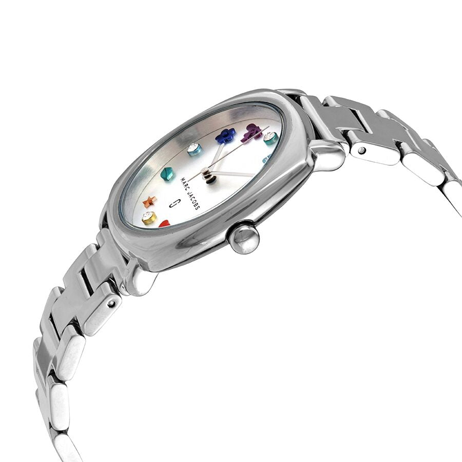Marc Jacobs Quartz, Analog Display and Stainless Steel Strap Womens Watch- MJ3548