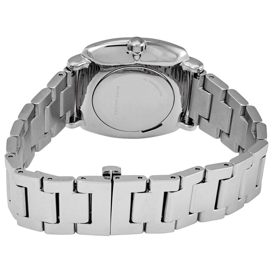 Marc Jacobs Quartz, Analog Display and Stainless Steel Strap Womens Watch- MJ3548