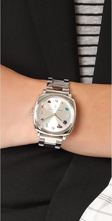 Marc Jacobs Quartz, Analog Display and Stainless Steel Strap Womens Watch- MJ3548