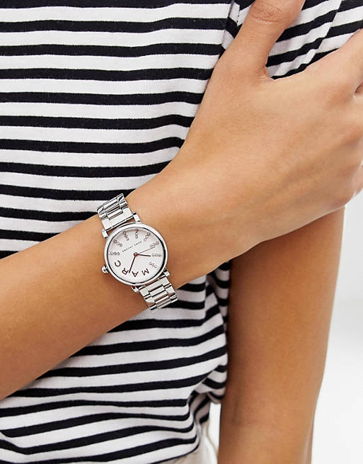 Marc Jacobs Quartz Stainless Steel Casual Women's Watch - MJ3568