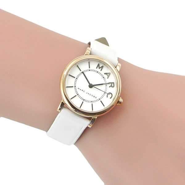 Marc Jacobs Roxy Quartz White Dial Watch - MJ1562