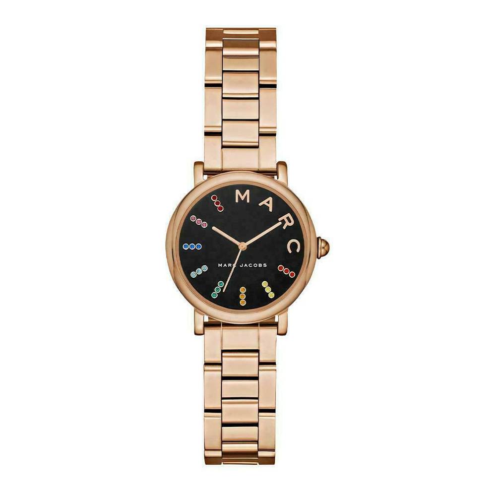 Marc Jacobs 'Roxy' Quartz Stainless Steel Rose Gold Casual Women's Watch- MJ3569