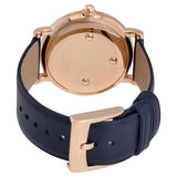 Marc Jacobs Roxy Navy Blue Dial Ladies Leather Watch MJ1534 - Watches of New Zealand #3