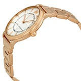 Marc Jacobs Roxy Silver Dial Ladies Rose Gold Tone Watch #MJ3523 - Watches of New Zealand #2
