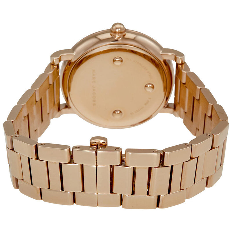 Marc Jacobs Roxy Silver Dial Ladies Rose Gold Tone Watch #MJ3523 - Watches of New Zealand #3