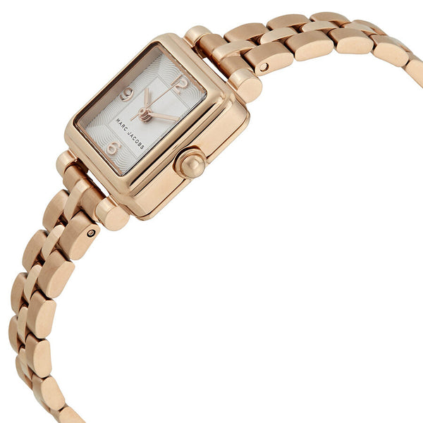 Marc Jacobs Vic Silver Dial Rose Gold-tone Ladies Watch MJ3530 - Watches of New Zealand #2