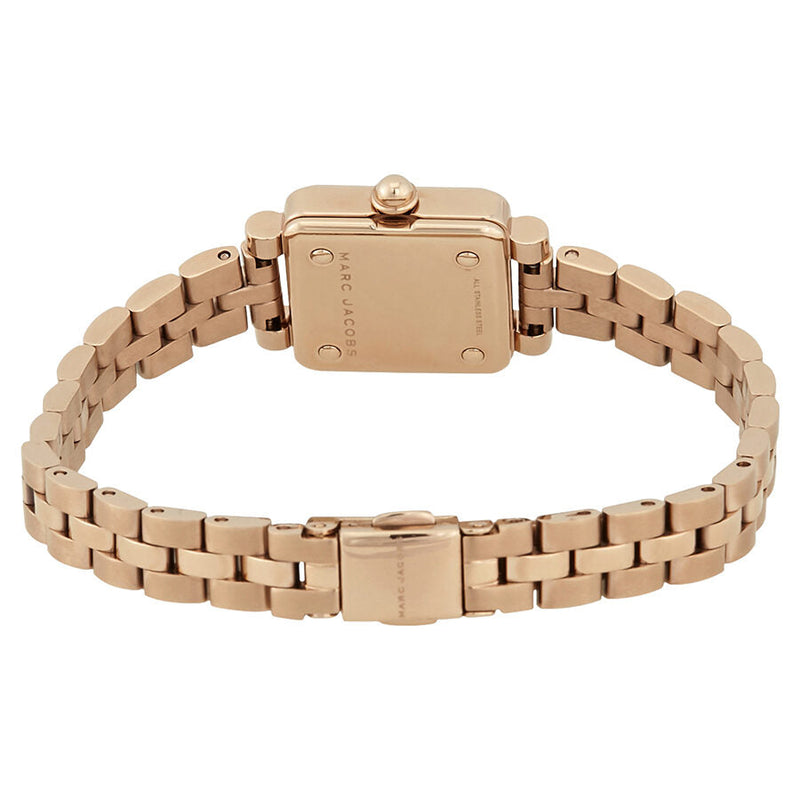 Marc Jacobs Vic Silver Dial Rose Gold-tone Ladies Watch MJ3530 - Watches of New Zealand #3