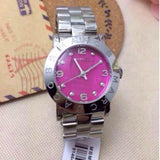 Marc By Marc Jacobs Amy Pink Women's Steel Classic Watch MBM8623 - Watches Of New Zealand #4