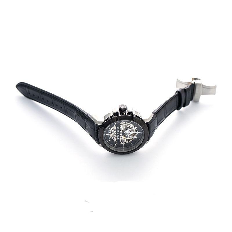 Maserati Automatic Black Dial Stainless Steel Men's Watch R8821119007
