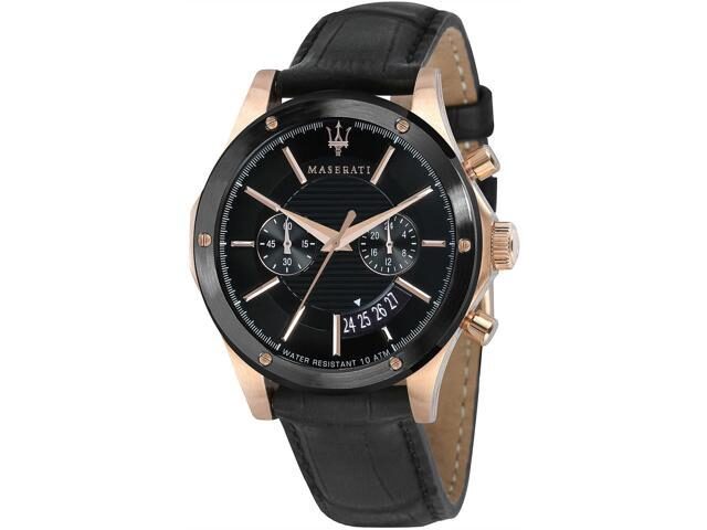 Maserati Circuito Black Dial Men's Watch R8871627001 - Watches of New Zealand
