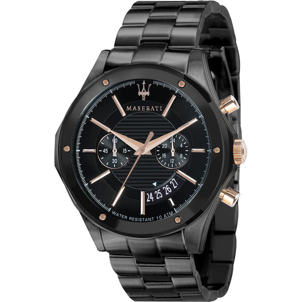 Maserati Circuito Black Dial Men's Watch R8873627001 - Watches of New Zealand