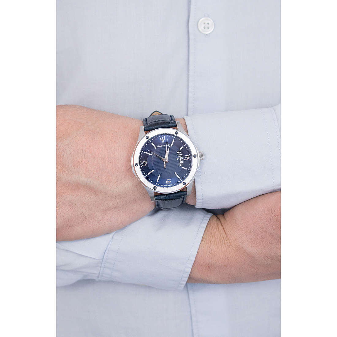 Maserati Circuito Blue Dial Men’s Watch R8851127003 - Watch