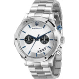 Maserati Circuito Chronograph Silver Dial Men's Watch R8873627005 - Watches of New Zealand
