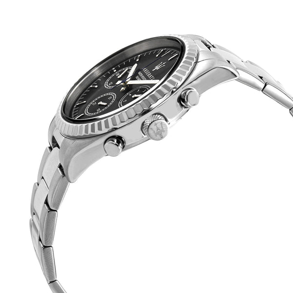 Maserati Competizione Chronograph Quartz Black Dial Men's Watch R8853100023 - Watches of New Zealand #2