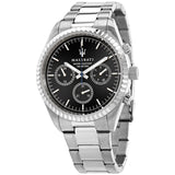 Maserati Competizione Chronograph Quartz Black Dial Men's Watch R8853100023 - Watches of New Zealand