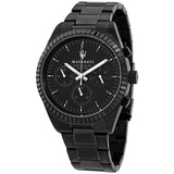 Maserati Competizione Chronograph Quartz Blue Dial Men's Watch R8853100019 - Watches of New Zealand