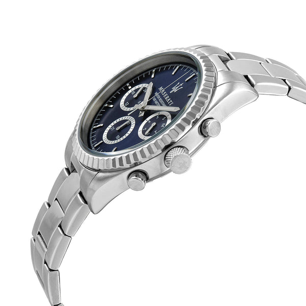 Maserati Competizione Chronograph Quartz Blue Dial Men's Watch R8853100022 - Watches of New Zealand #2