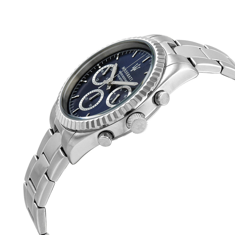 Maserati Competizione Chronograph Quartz Blue Dial Men's Watch R8853100022 - Watches of New Zealand #2