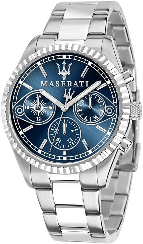 Maserati Competizione Blue Dial  R8853100013 - Watches of New Zealand