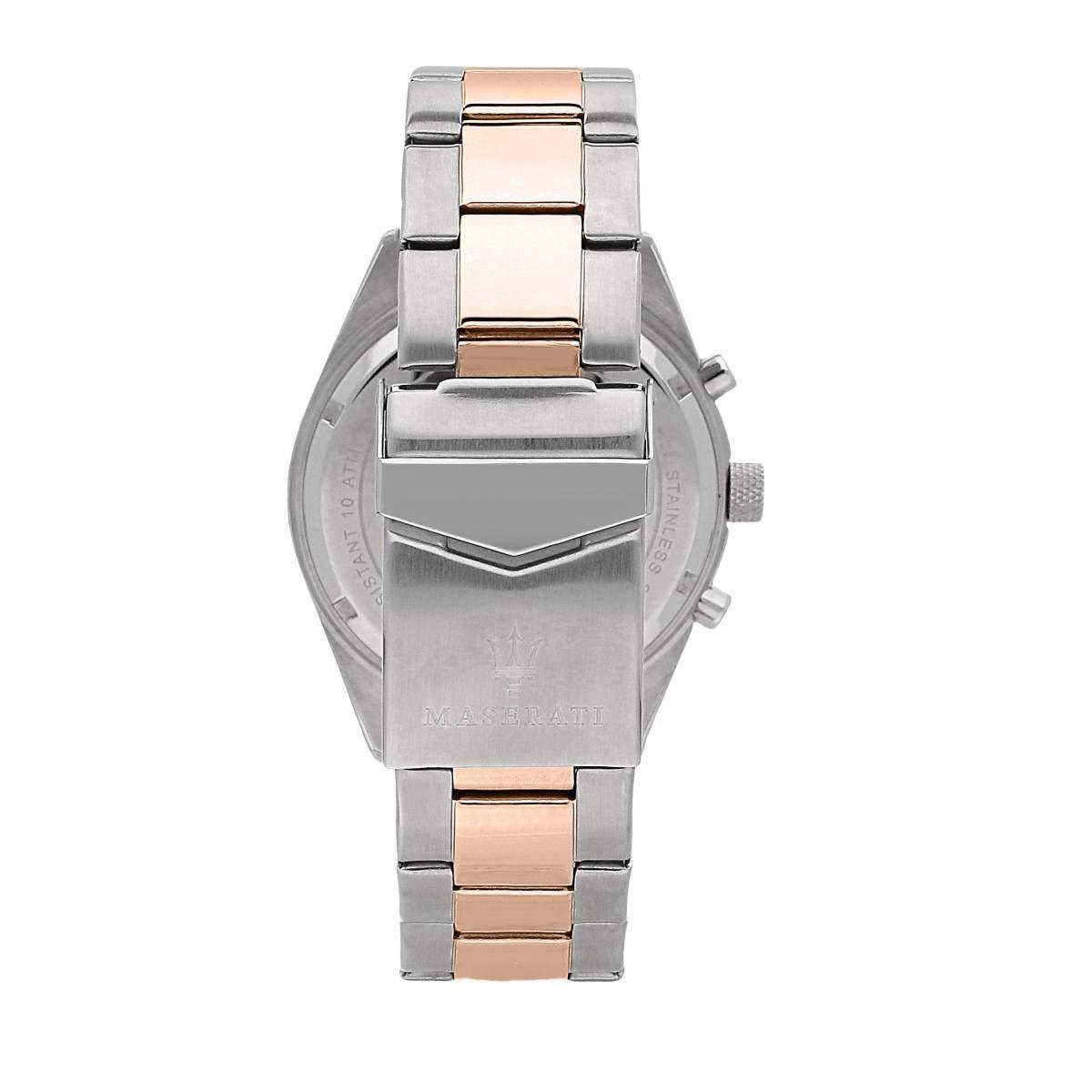 Maserati Competizione Analog Two-Tone Stainless Steel Men's Watch R8853100020
