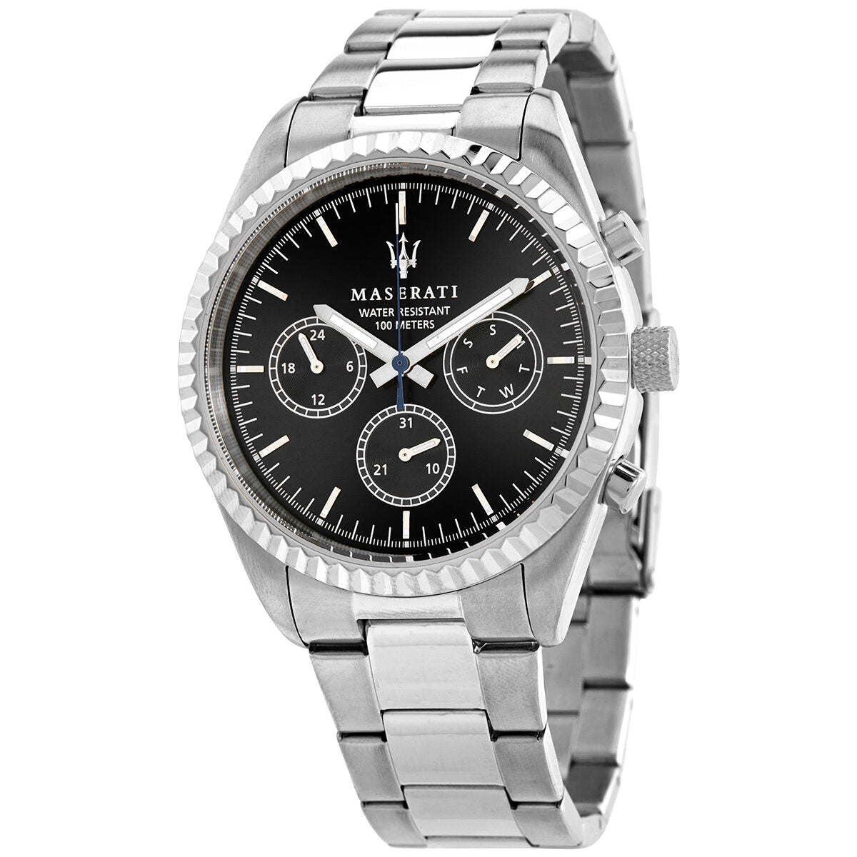 Maserati Competizione Chronograph Quartz Black Dial Men's Watch R8853100023