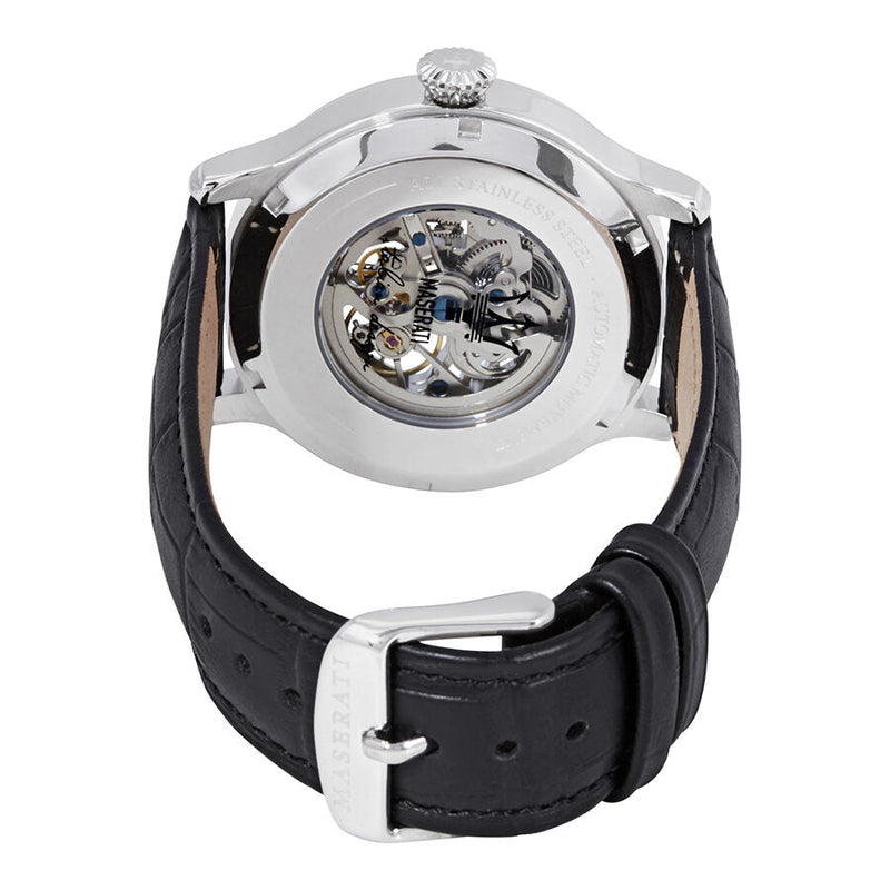 Maserati Epoca Automatic Silver Dial Men's Watch R8821118003 - Watches of New Zealand #3