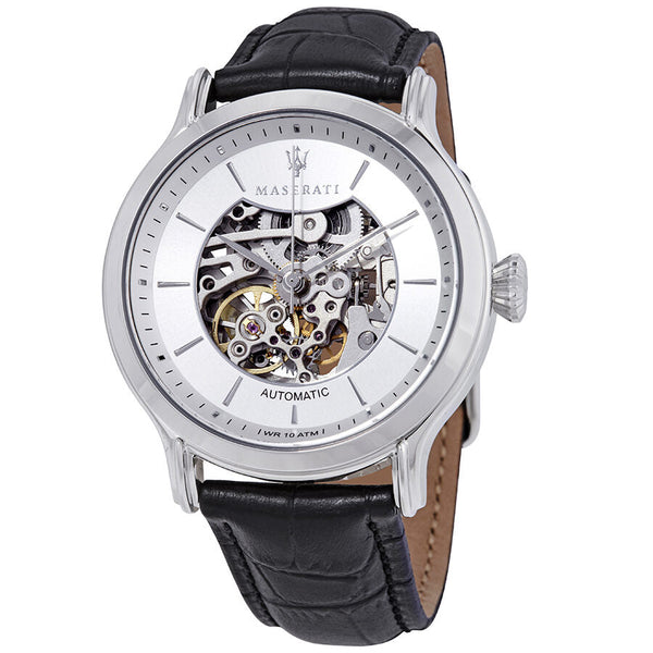 Maserati Epoca Automatic Silver Dial Men's Watch R8821118003 - Watches of New Zealand