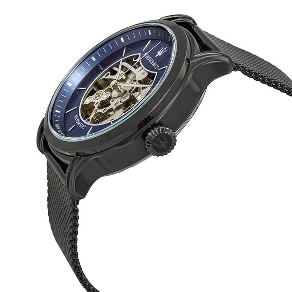 Maserati Epoca Automatic Skeleton Dial Men's Watch R8823118002 - Watches of New Zealand #2