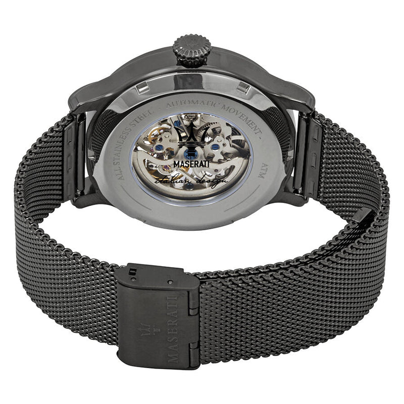 Maserati Epoca Automatic Skeleton Dial Men's Watch R8823118002 - Watches of New Zealand #3