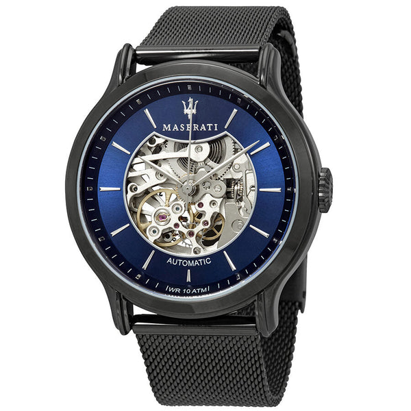 Maserati Epoca Automatic Skeleton Dial Men's Watch R8823118002 - Watches of New Zealand