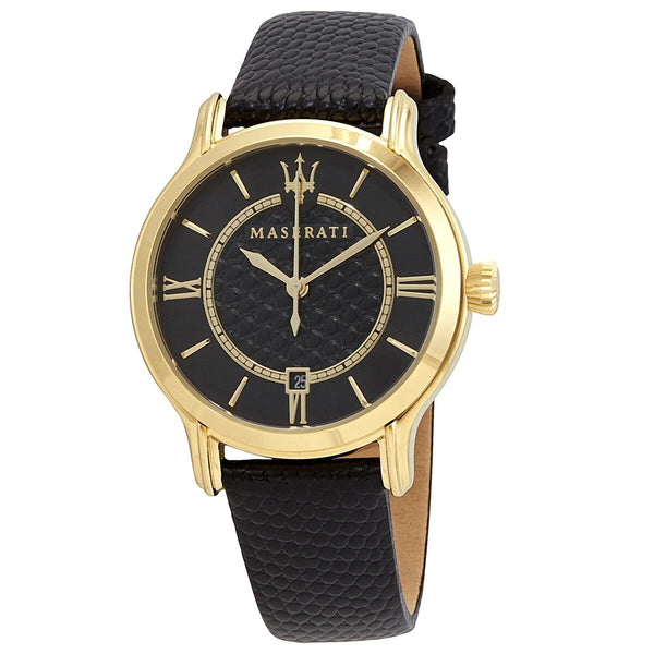Maserati Epoca Black Dial Ladies Watch #R8851118501 - Watches of New Zealand