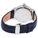 Maserati Epoca Blue Dial Blue Leather Ladies Watch R8851118502 - Watches of New Zealand #3