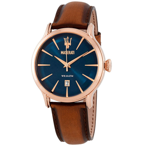 Maserati Epoca Blue Dial Men's Watch #R8851118001 - Watches of New Zealand