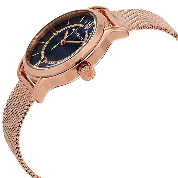 Maserati Epoca Blue Mother of Pearl Dial Ladies Watch R8853118503 - Watches of New Zealand #2