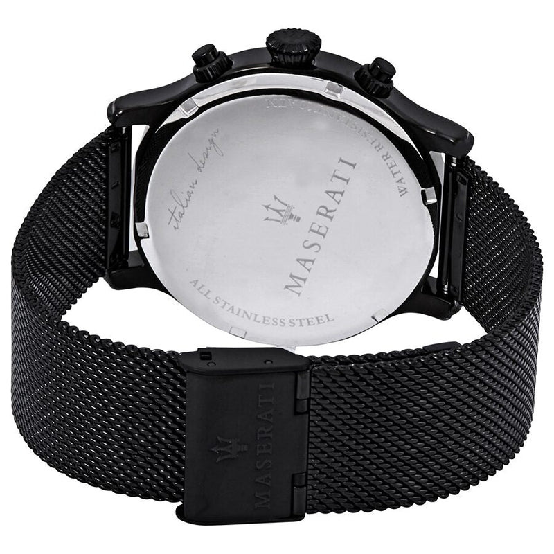 Maserati Epoca Chronograph Black Dial Men's Watch R8873618006 - Watches of New Zealand #3