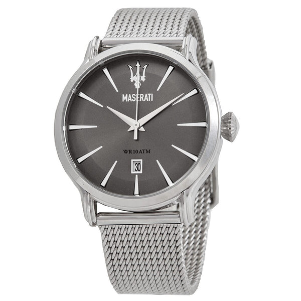Maserati Epoca Grey Dial Men's Watch #R8853118002 - Watches of New Zealand