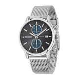Maserati Epoca Grey/Blue Dial Chronograph Men's Watch R8873618003 - Watches of New Zealand