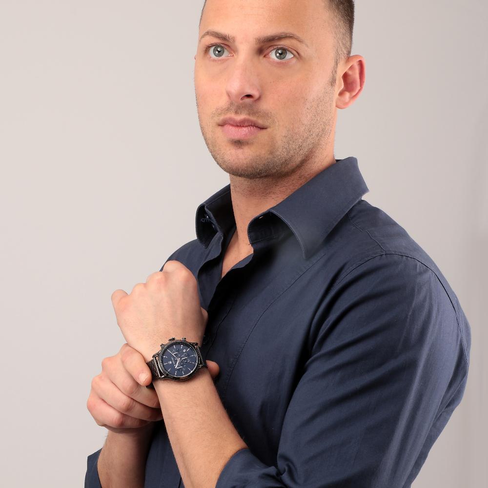 Maserati Epoca PVD Grey Gun Men's Watch R8873618008