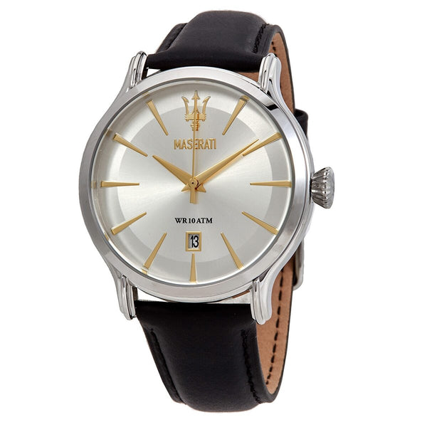 Maserati Epoca White Dial Men's Watch #R8851118002 - Watches of New Zealand
