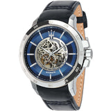 Maserati Ingegno Automatic Blue Open Heart Dial Men's Watch R8821119004 - Watches of New Zealand