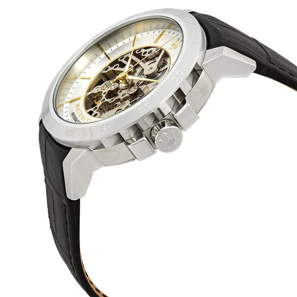 Maserati Ingegno Automatic Skeleton Dial Men's Watch R8821119002 - Watches of New Zealand #2