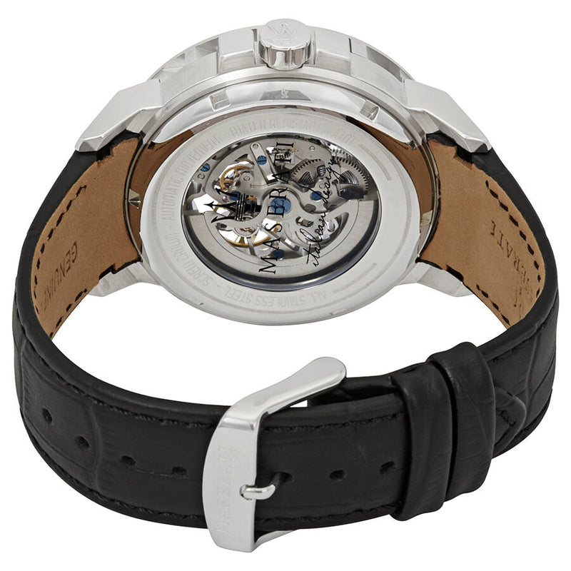 Maserati Ingegno Automatic Skeleton Dial Men's Watch R8821119002 - Watches of New Zealand #3