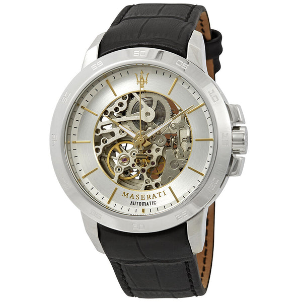 Maserati Ingegno Automatic Skeleton Dial Men's Watch R8821119002 - Watches of New Zealand