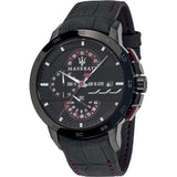 Maserati Ingegno Chronograph Black Dial Men's Watch R8871619003 - Watches of New Zealand