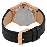Maserati Potenza Automatic Black/Skeleton Dial Men's Watch R8821108002 - Watches of New Zealand #3