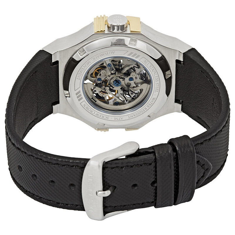 Maserati Potenza Automatic Skeleton Dial Men's Watch R8821108011 - Watches of New Zealand #3
