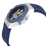 Maserati Potenza Automatic Skeleton Dial Men's Watch #R8821108035 - Watches of New Zealand #2