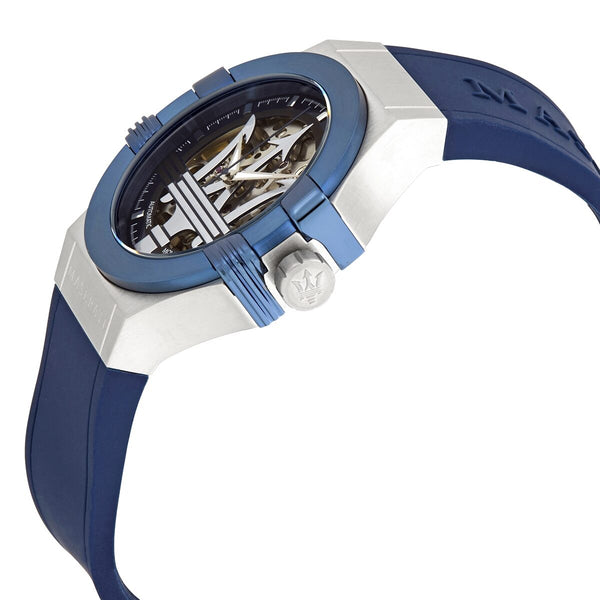 Maserati Potenza Automatic Skeleton Dial Men's Watch #R8821108035 - Watches of New Zealand #2